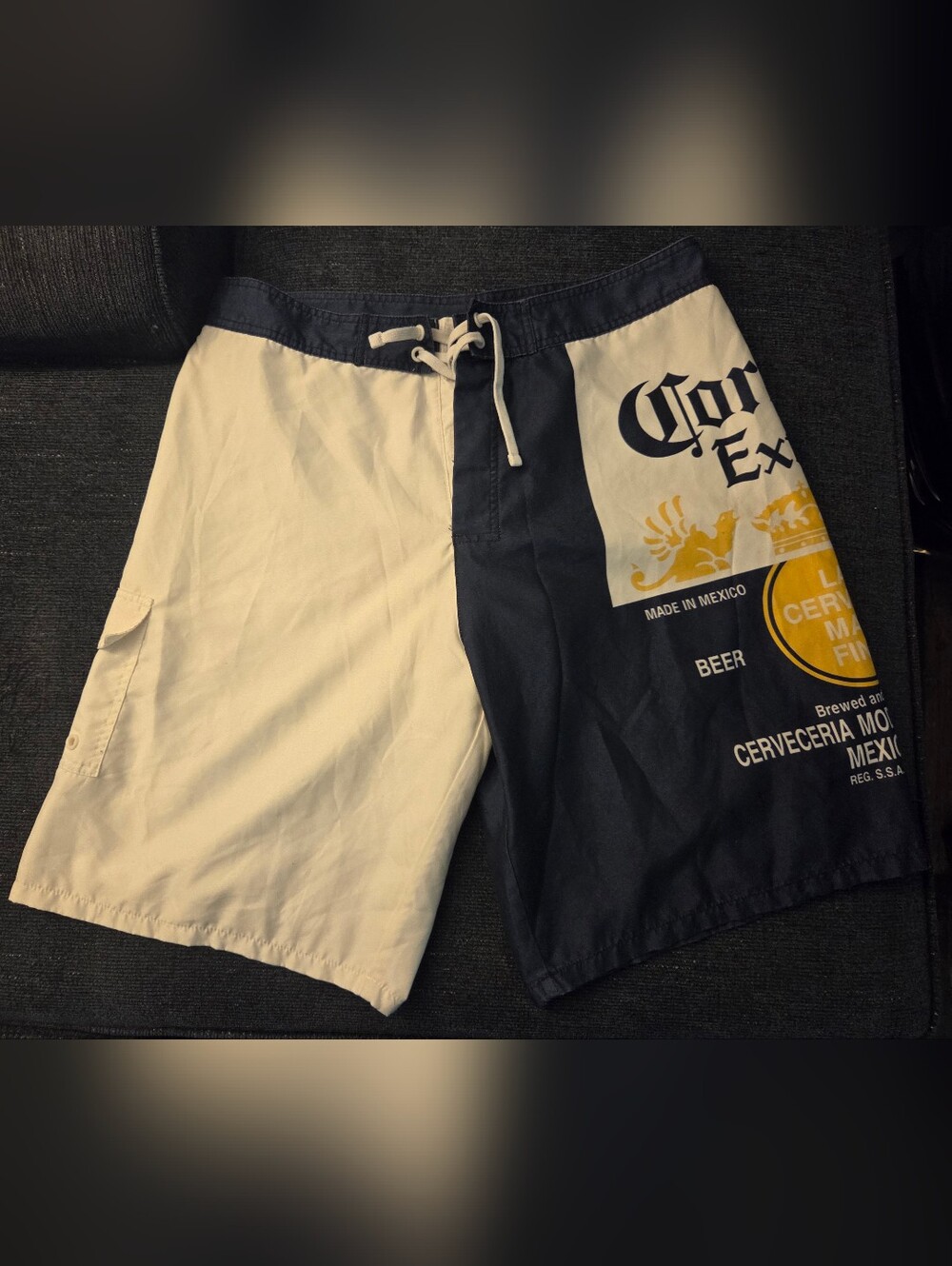 Mens Corona Swim Shorts XL